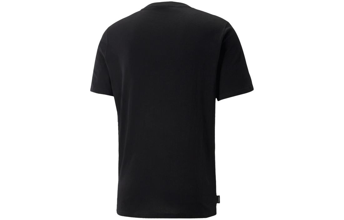 PUMA Real Cat Graphic T-Shirt 'Black' 622537-01