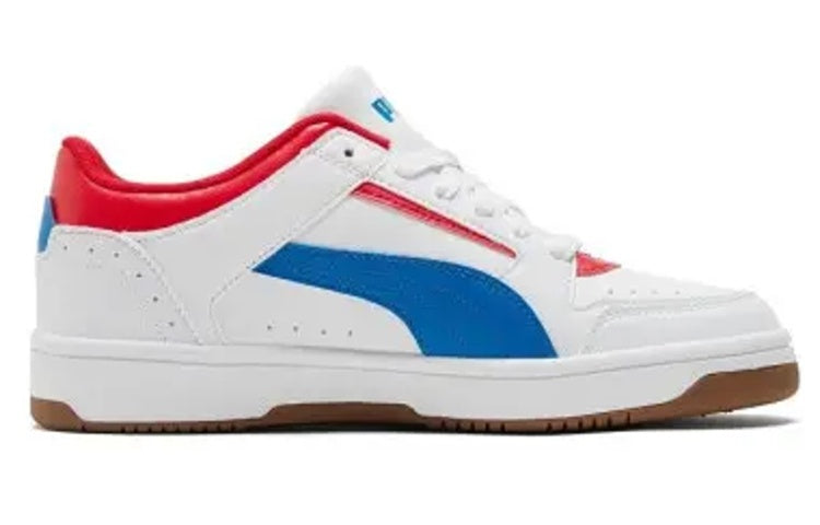 PUMA Rebound Joy Low 'White Future Blue High Risk Red' 380747-03