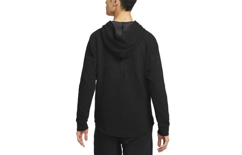 Nike YOGA DRI-FIT Long-Sleeves T-shirt 'Black' DV9876-010