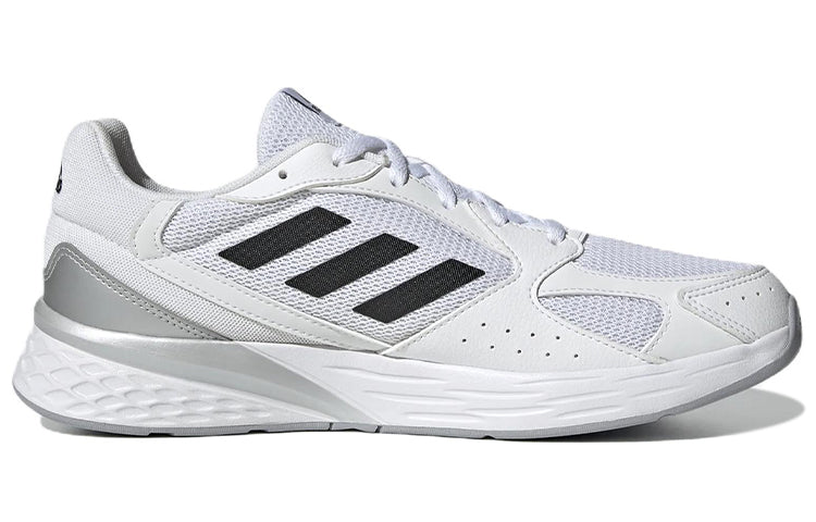 adidas Response Low Tops Wear-resistant White Black GY1147