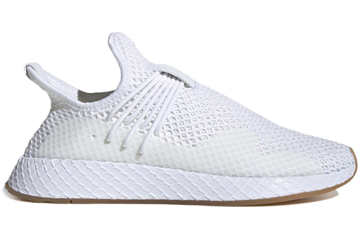 adidas originals Deerupt S 'White' EE5654