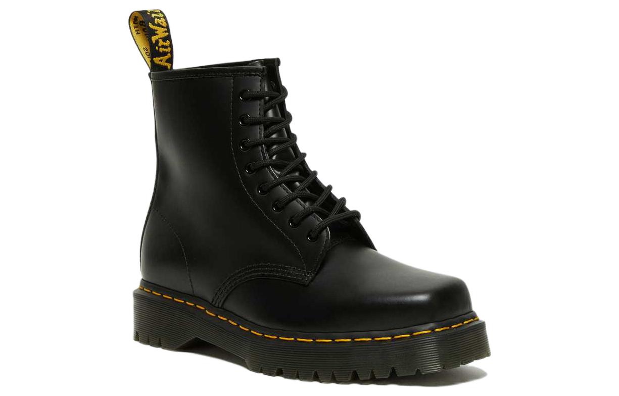 Dr. Martens 1460 Bex Squared Toe Leather Lace Up Boots 'Black' 27886001