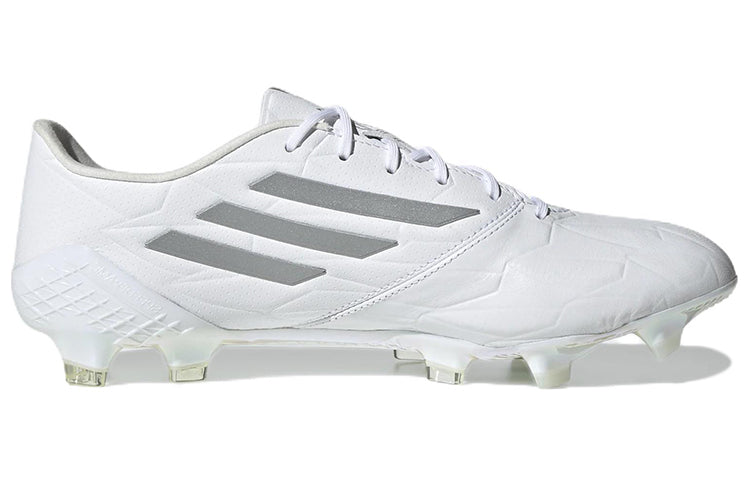 adidas Adizero F50 4 Leather FG 'White Silver Metallic' GX3911