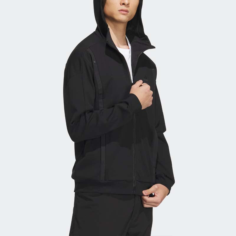 adidas WUJI Premium KNIT Jackets 'Black' IA8090