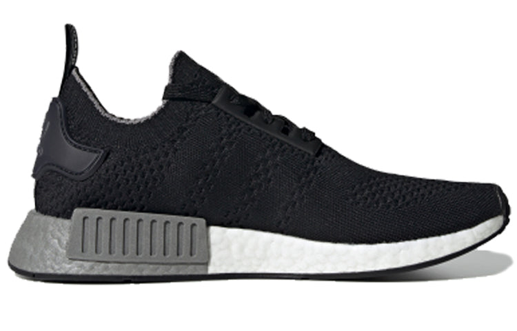 adidas NMD_R1 Primeknit 'Two Tone Boost - Black' EE5075