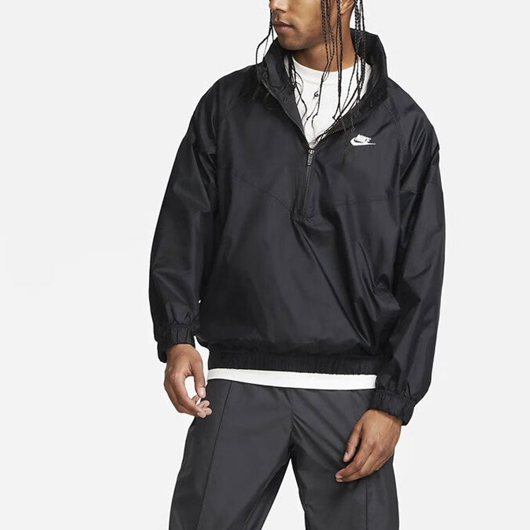 Nike Windrunner Anorak Jacket 'Black' DQ4910-010