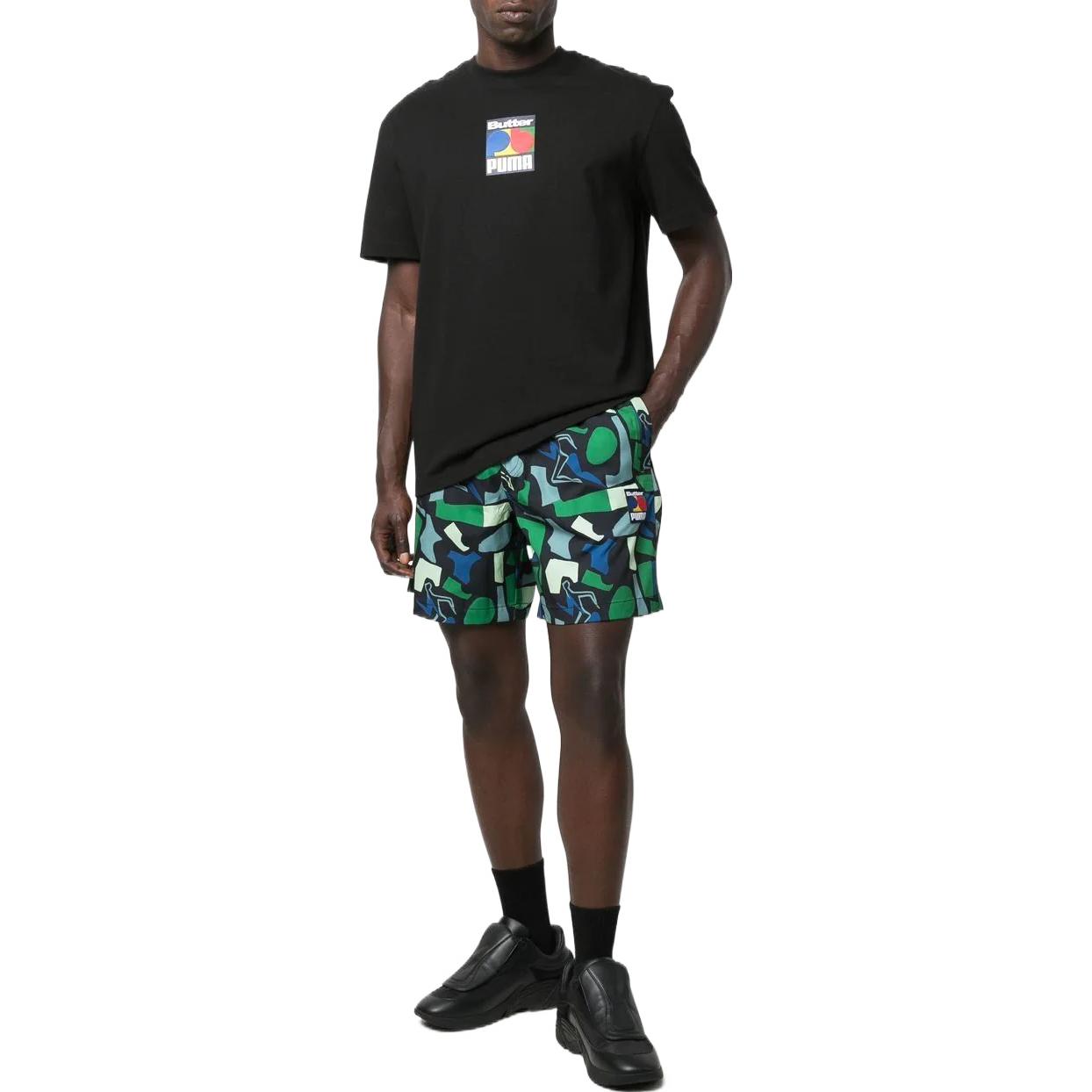 PUMA X Butter Goods Graphic T-Shirt 'Black' 534058-01