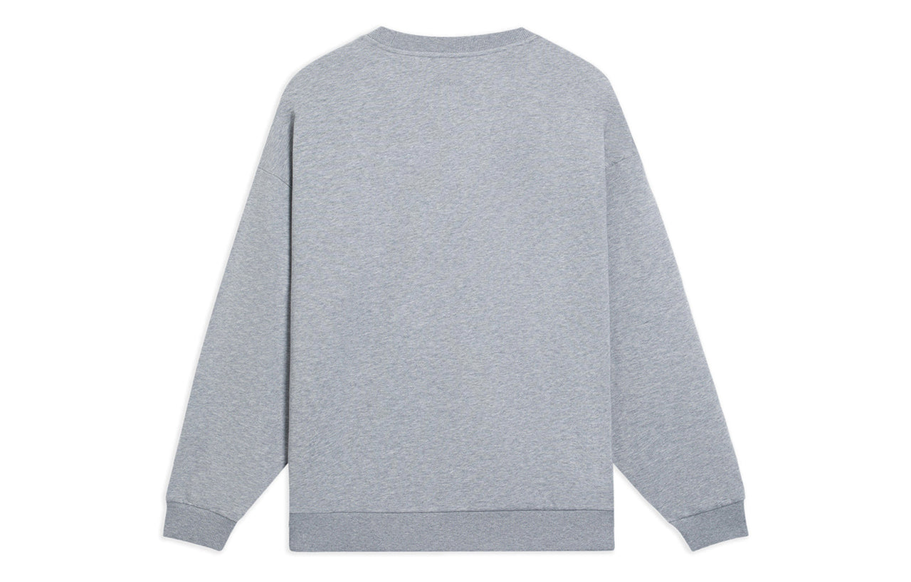 Li-Ning Anything Is Possible Graphic Sweatshirt 'Grey' AWDSF75-5