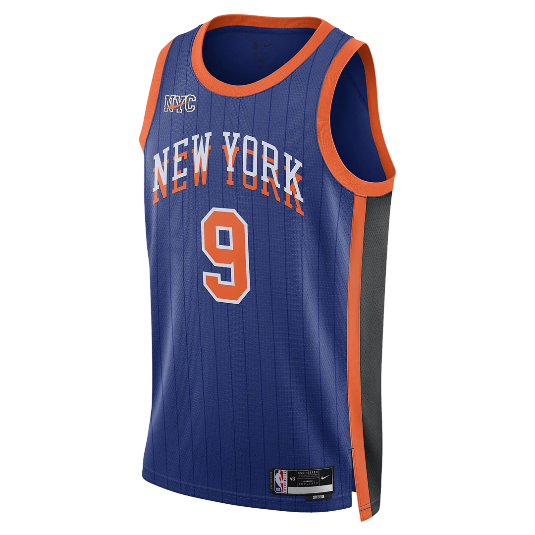 Nike Dri-FIT NBA Swingman Jersey 2023/24 City Edition 'New York Knicks RJ Barrett' DX8512-400