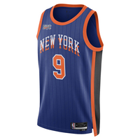Nike Dri-FIT NBA Swingman Jersey 2023/24 City Edition 'New York Knicks RJ Barrett' DX8512-400