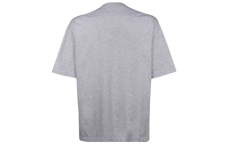 Balenciaga Crest Logo T-Shirt 'Grey' 612966TLV611300