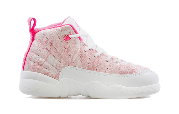 (PS) Air Jordan 12 Retro 'Arctic Pink' 510816-101