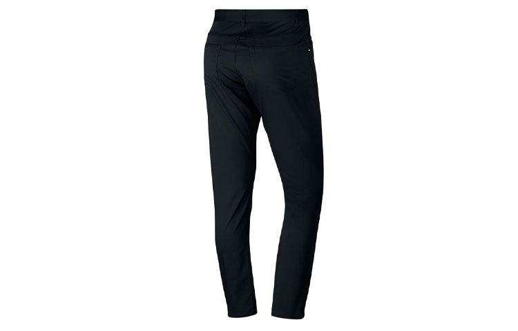 Nike Solid Color Outdoor Golf Casual Long Pants Black 891925-010