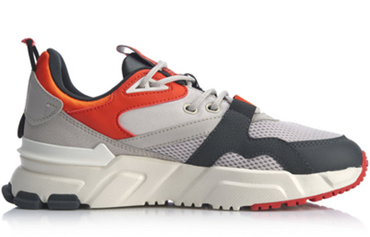 Li-Ning 001 Classic Casual Shoe Gray AGCQ005-4