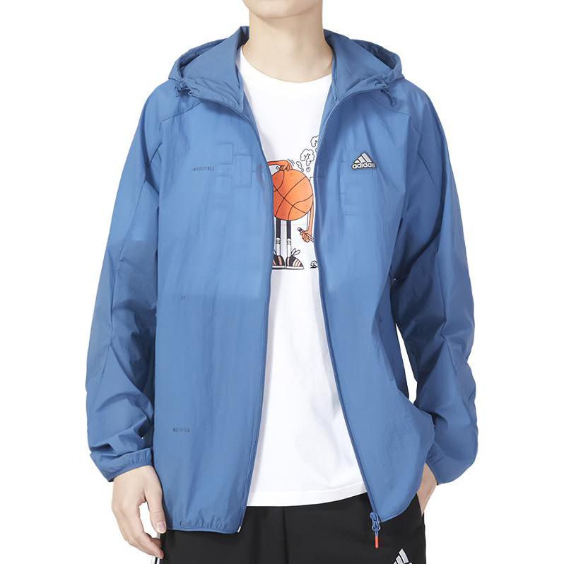 adidas Tech Lightweight Woven Jacket 'Teal' IA8149
