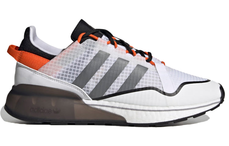 adidas ZX 2K Boost Pure 'White Grey Orange' H06568