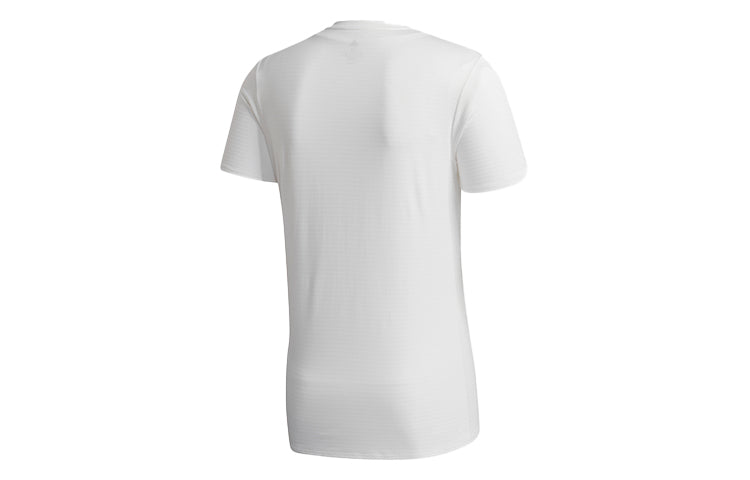 adidas Premium Tee M Casual Running Sports Round Neck Short Sleeve White GL2007