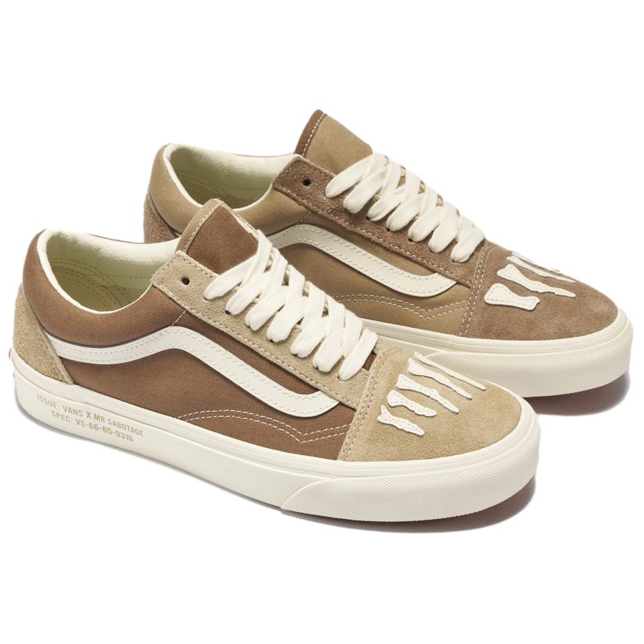 Vans x SBTG Old Skool 'Brown' VN000CT84MG