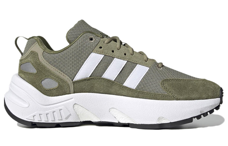 adidas originals ZX 22 Boost 'Orbit Green White' GX2040