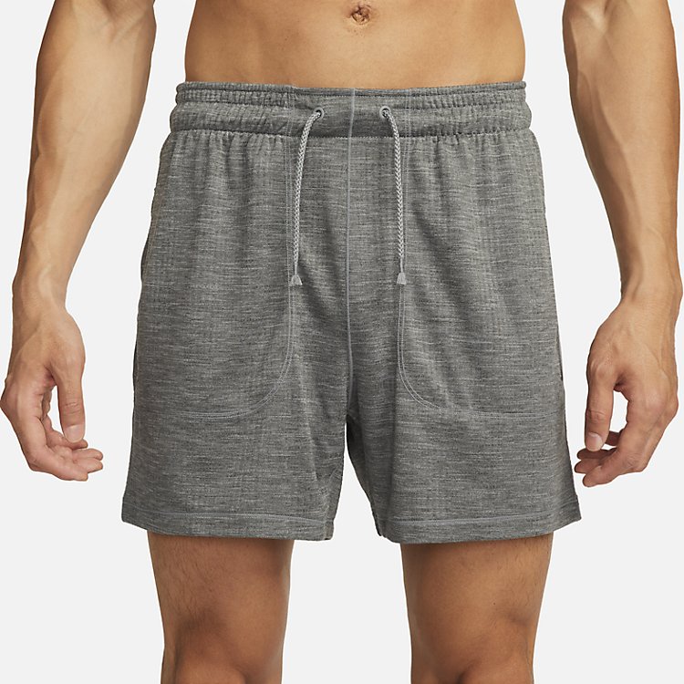 NIKE YOGA Dri-FIT Shorts 'Cool Grey' FB7787-065