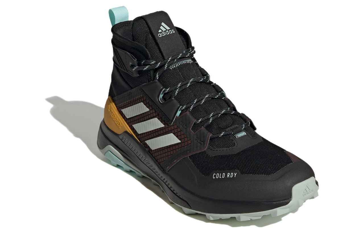 adidas Terrex Trailmaker Mid COLD.RDY 'Shadow Brown Wonder Silver' IF4996