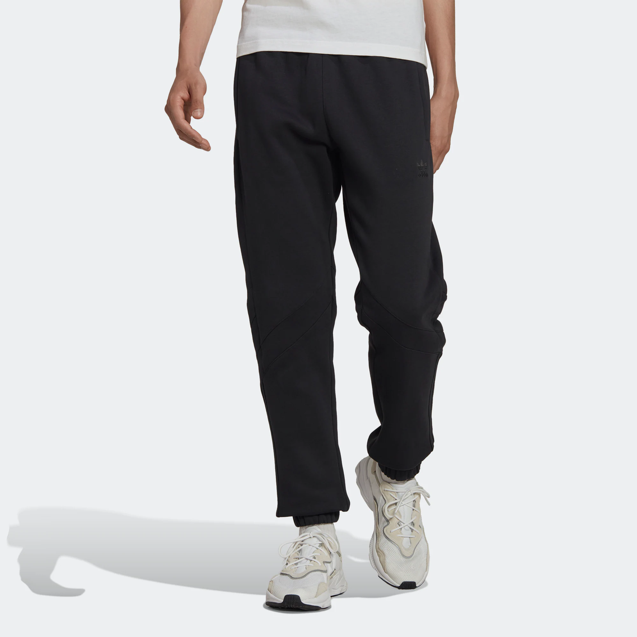 adidas Rekive Slim Sweat Joggers 'Black' HN1921