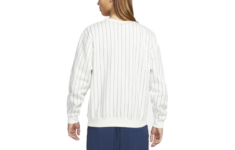 Nike Unisex SB Skateboard Round-neck Sweatshirt White DH2637-133