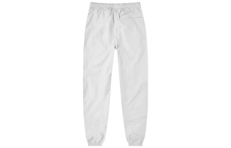 Nike Swoosh Embroidered Retro Sports Pants Gray Light gray CD6544-051