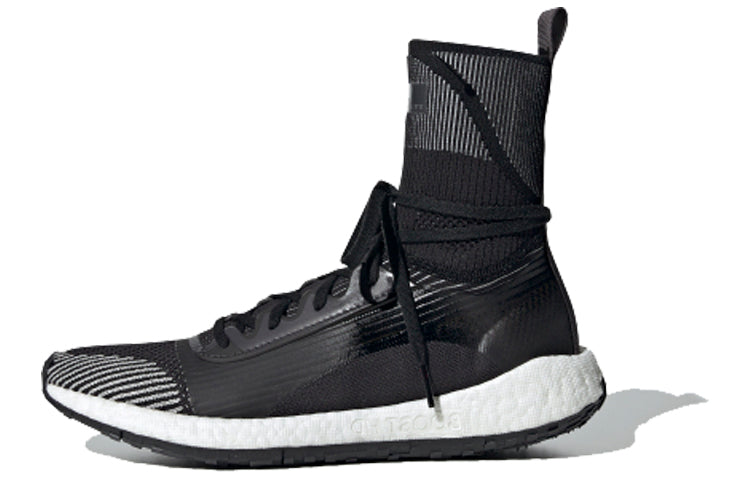 (WMNS) adidas x Stella McCartney PulseBoost HD Mid 'Utility Black' EG1067