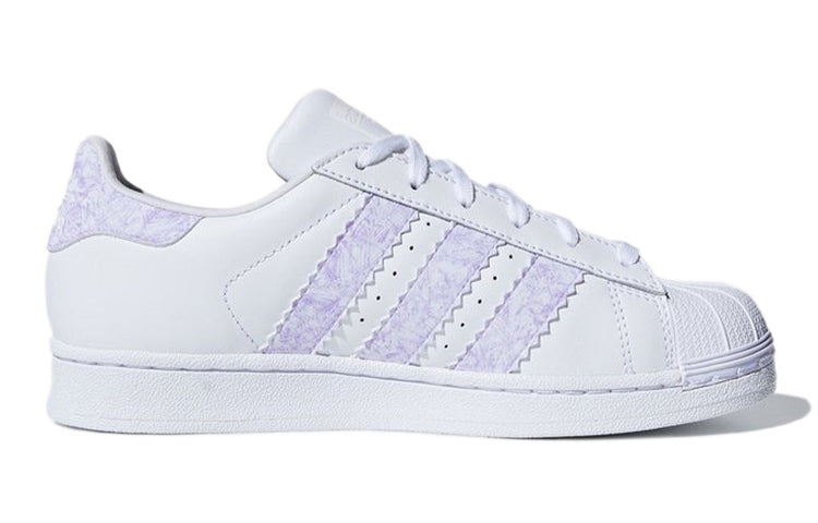 (GS) adidas Originals Superstar Shoes 'Cloud White' CG6612