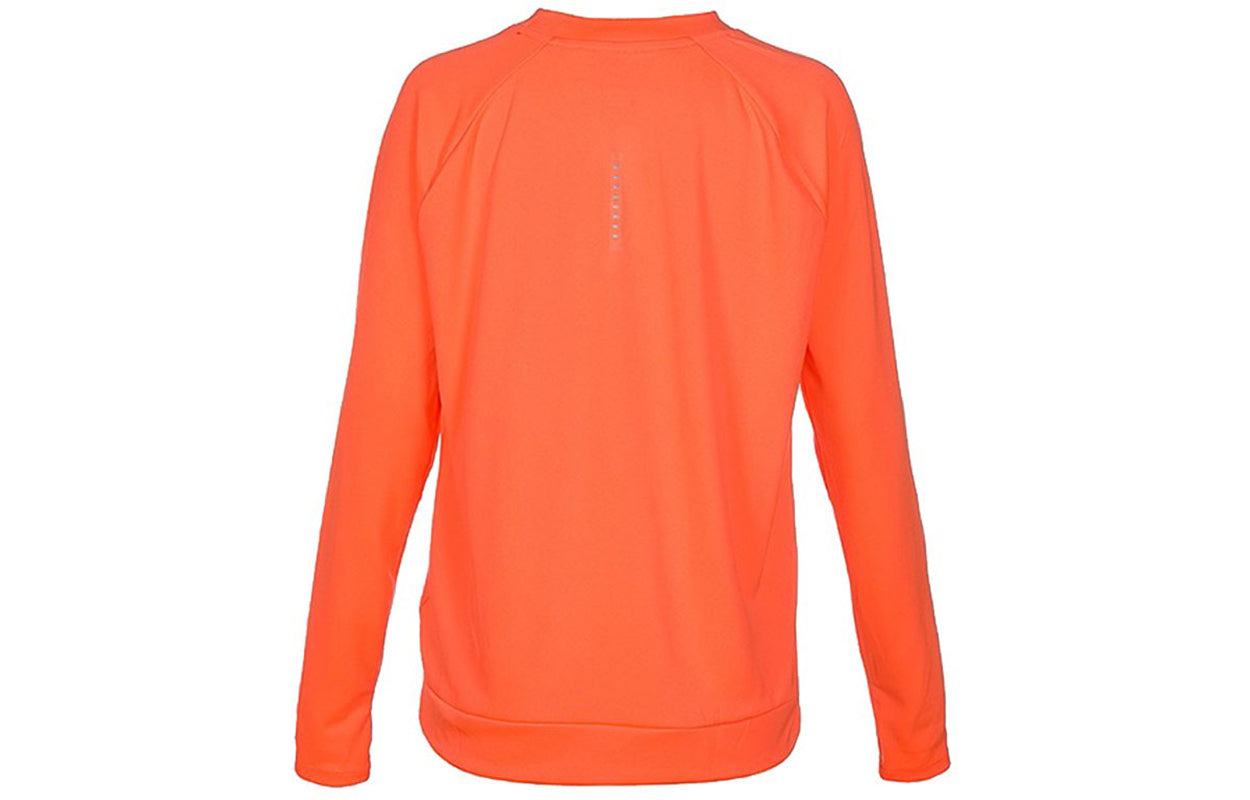 (WMNS) Nike AS W NK DF PACER Crew BRIGHT MANGO CU3271-854