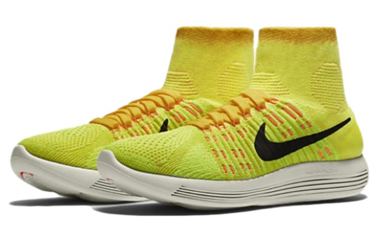 (WMNS) Nike Lunarepic Flyknit 'Yellow' 818677-700