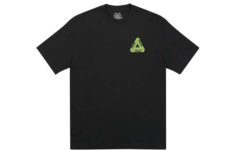 PALACE Tri-To-Help limited Green Triangle Short Sleeve Unisex Green P18TS233