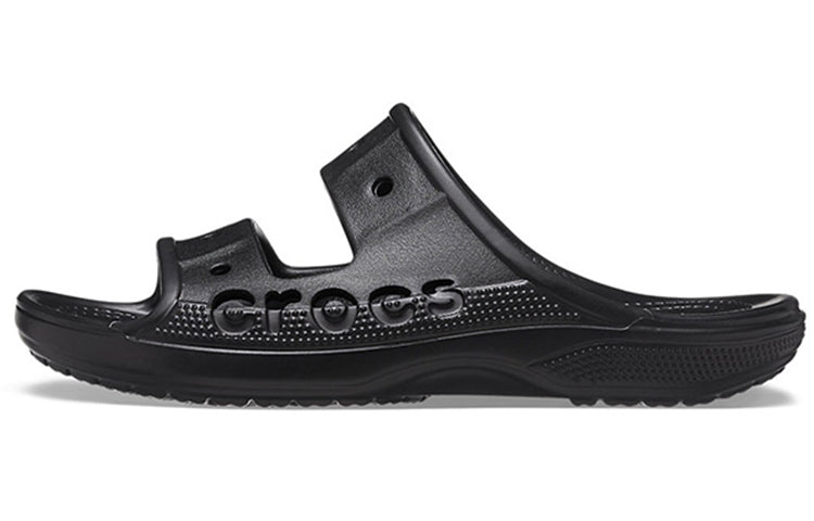 Crocs Fashion Casual Unisex Black Slippers 207627-001