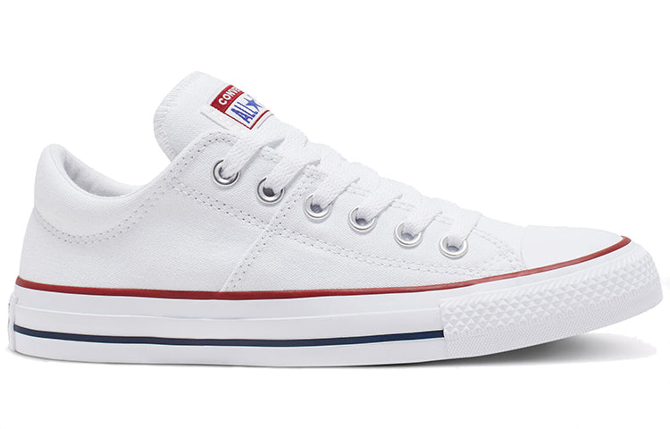 (WMNS) Converse Chuck Taylor All Star Madison Low Top Canvas Pure White 563509F