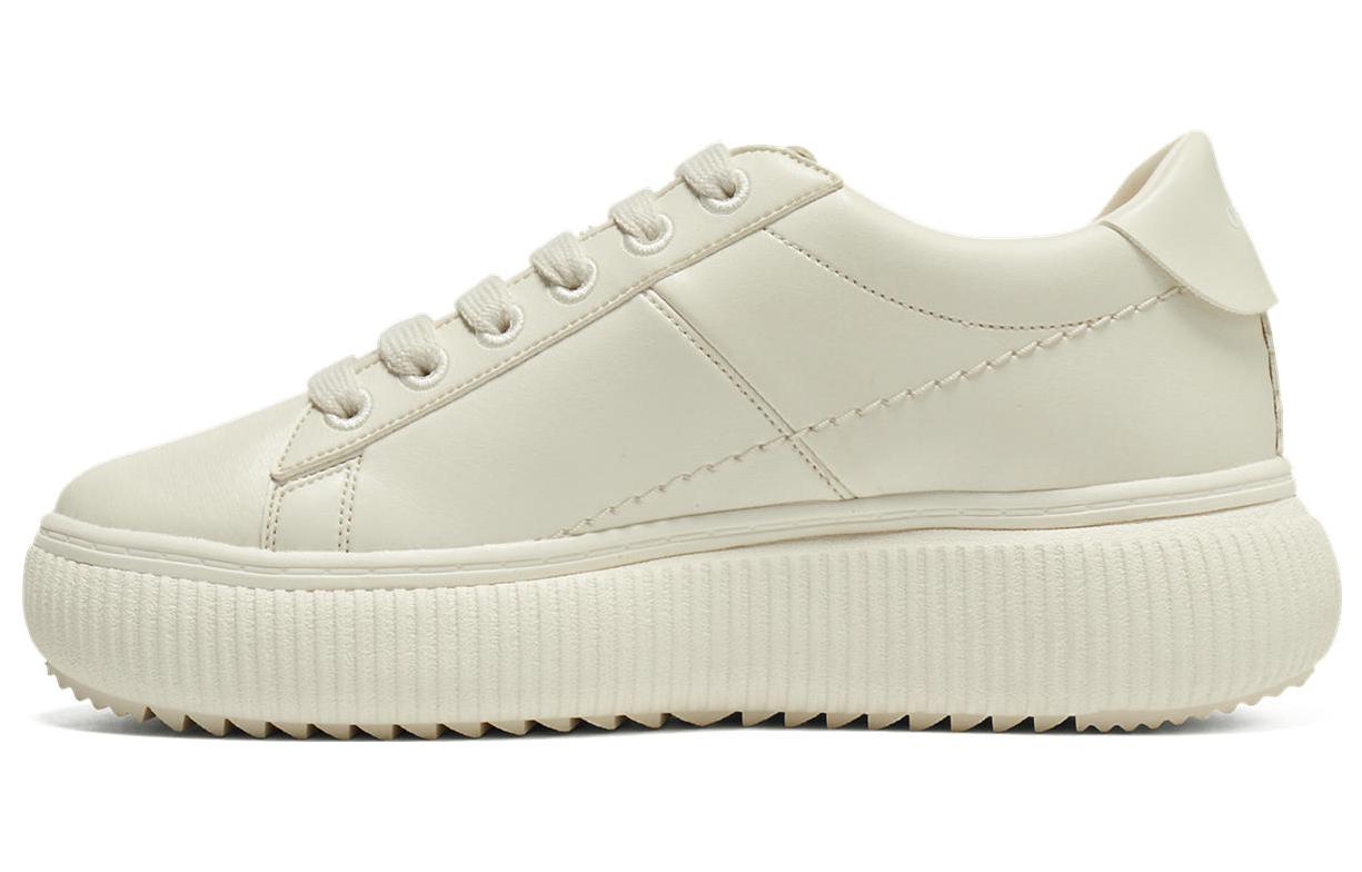 (WMNS) Onitsuka Tiger Otiger Court 'Cream' 1182A621-101