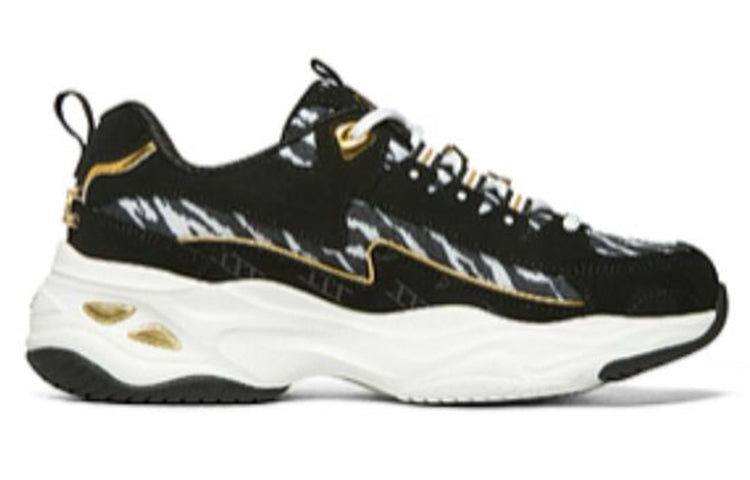 (WMNS) Skechers D'Lites 4.0 30 'Black White' 149632-BKW
