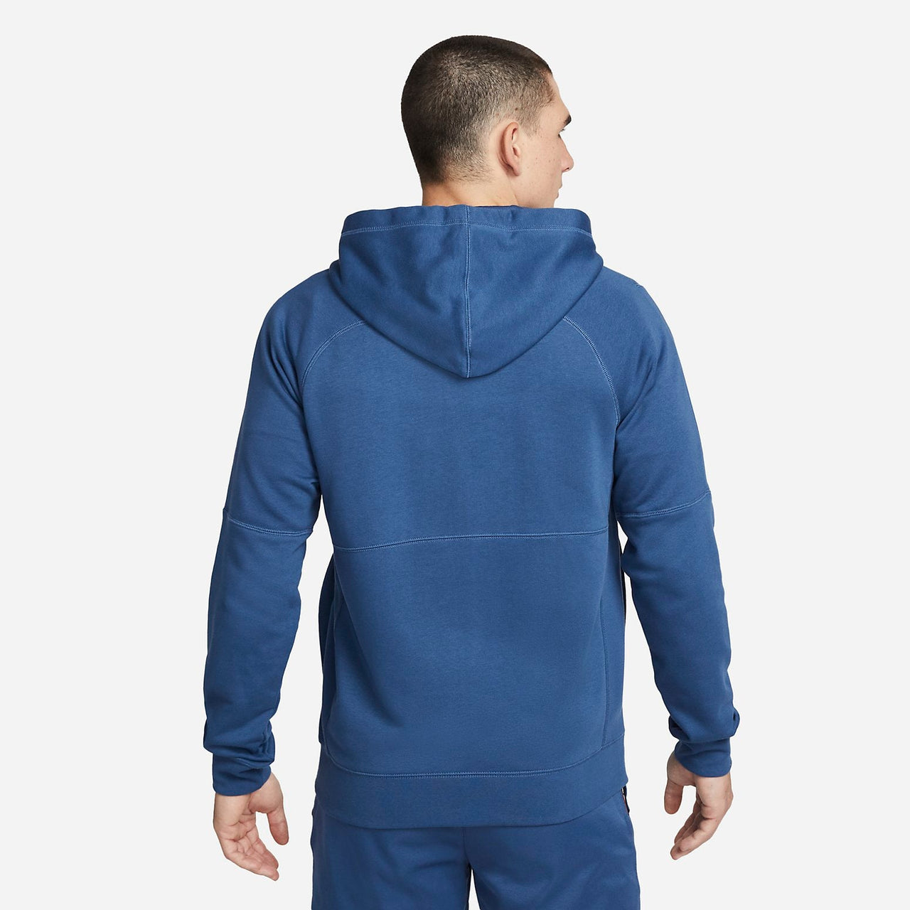 Nike F.C. Tribuna Full-Zip Hoodie 'Blue' DH9684-410