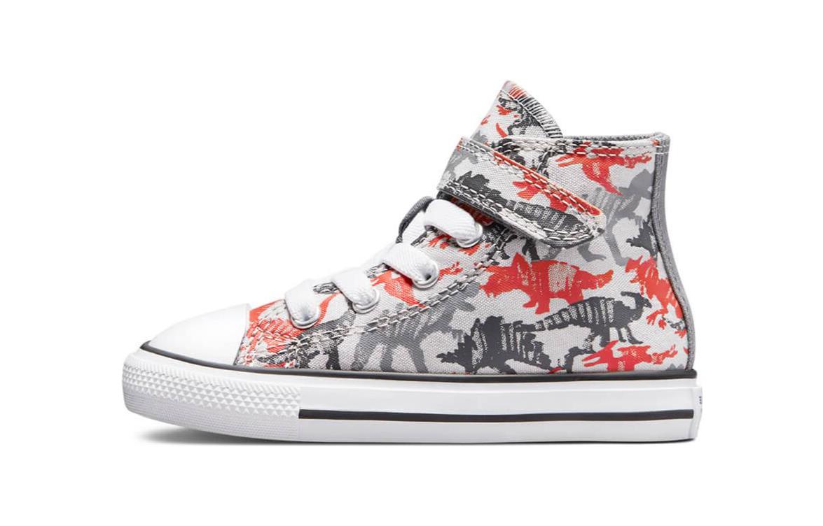 (TD) Converse Chuck Taylor All Star 1V Dino Daze Hi 'Multi-Color' 771597C