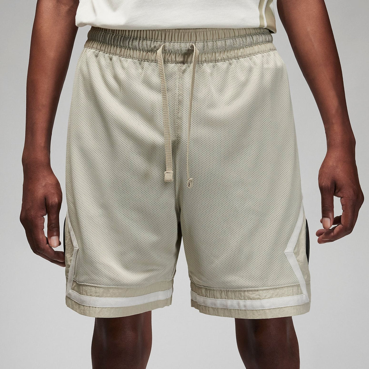 Air Jordan x PSG MESH Diamond Short 'Champagne' DZ2952-230