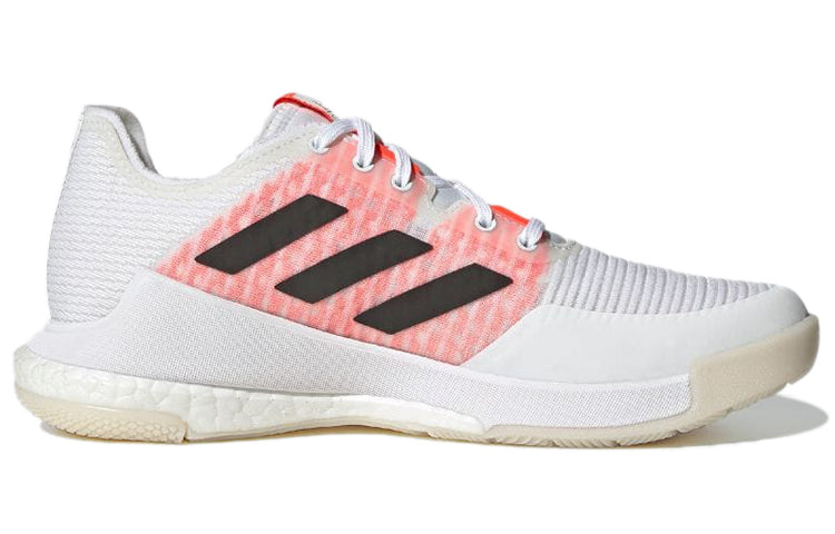 (WMNS) adidas Crazyflight 'White Solar Red' FZ4672