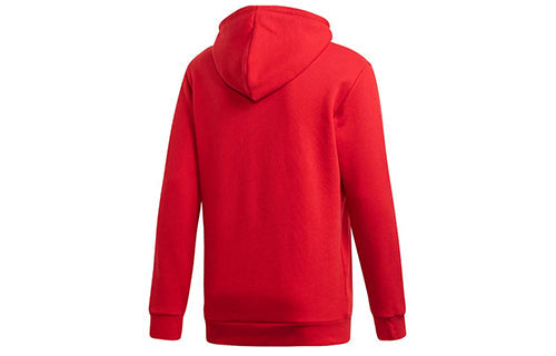 adidas originals New Men'S Trefoil Pullover Red DX3614