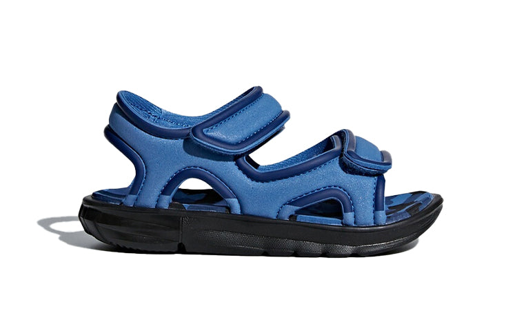 (TD) adidas Zump I Sandal Blue/Black DB2531