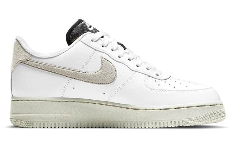 (WMNS) Nike Air Force 1 '07 SE 'Recycled Wool Pack - White Black' DA6682-100