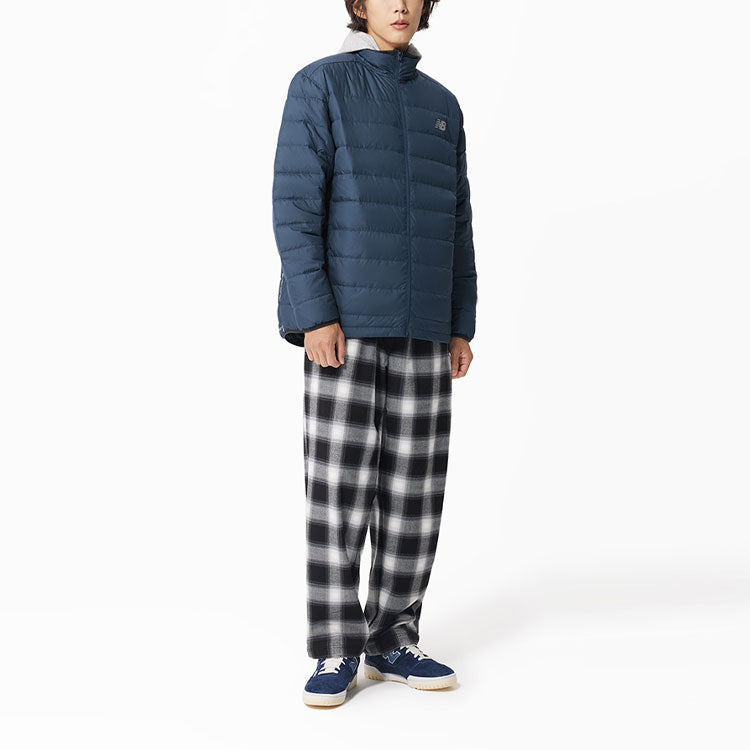 New Balance Sport Windbreaker Jacket 'Blue' MJ23259-NGO