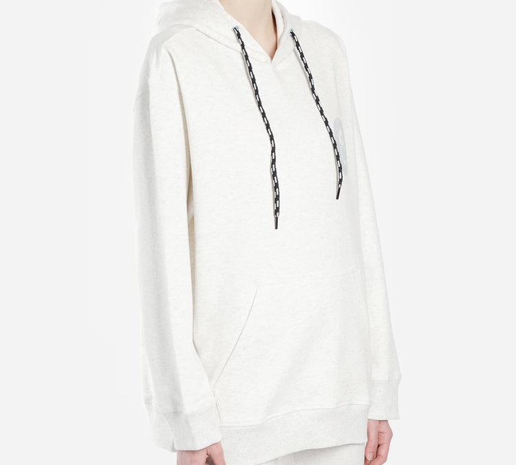 adidas Unisex Alexander Wang Logo Sweatshirt Grey ED1207