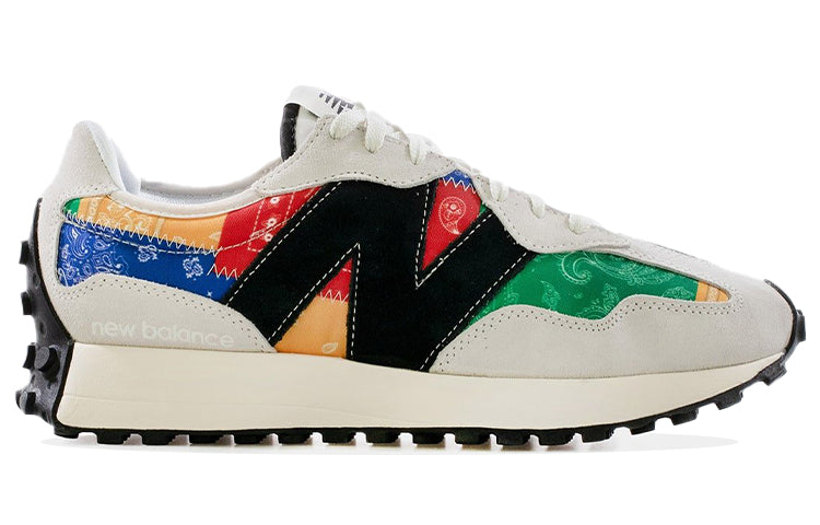 New Balance Shoe Palace x 327 'Unity Pack - Patchwork Bandana' MS327SPM