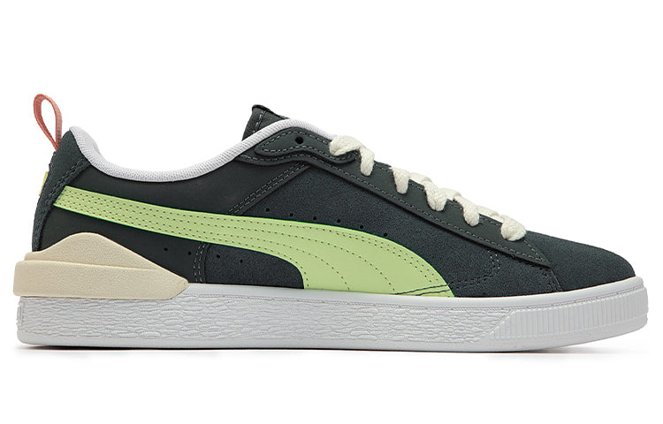 PUMA Suede Bloc 'Mix - Dark Slate Butterfly' 384241-02