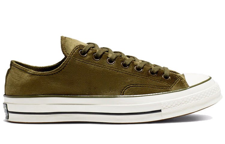Converse Chuck 70 Ox 'Velvet Surplus Olive Black' 165178C