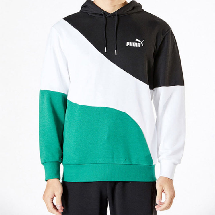 PUMA Power Cat Hoodie 'Teal' 675746-37